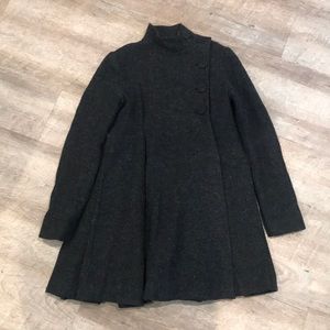 Jill Stuart wool coat size small
